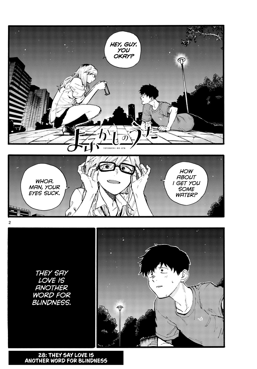 Yofukashi no Uta Chapter 28 2